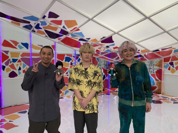 SEKAI NO OWARI・Fukase、単独でバラエティ初参戦!収録前には“緊張”の様子も<千鳥のクセがスゴいネタGP>(ザテレビジョン)