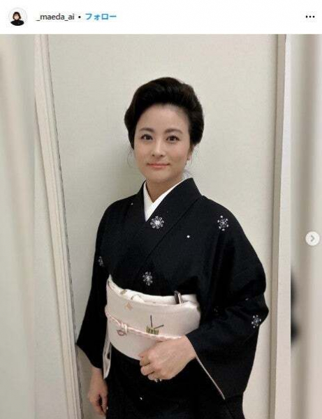 前田愛、義弟・中村七之助の結婚披露宴へ 勘九郎＆息子たちの手繋ぎショットに「お兄ちゃんの身長の伸び方がすごい」の声(モデルプレス)