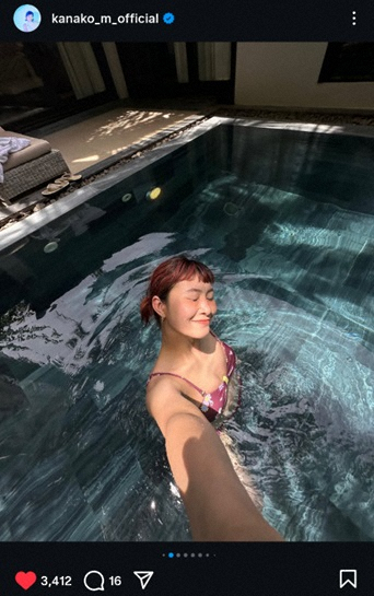 村上佳菜子　弾丸ベトナム一人旅、プールショットなど公開に「凄い行動力！」「リフレッシュは大事」(スポニチアネックス)
