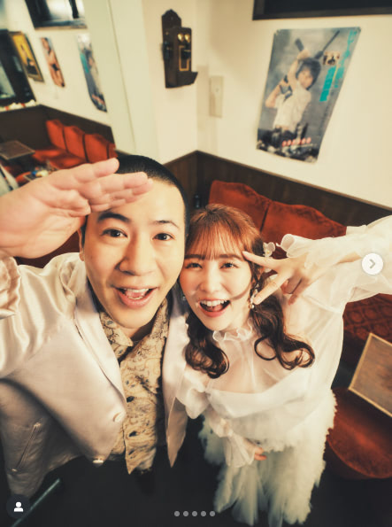 コットンきょん、まつきりなと結婚！祝福フォトを多数公開「秋頃パパになります！」(エンタメNEXT)