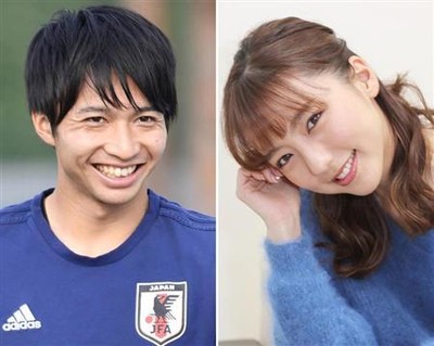 真野恵里菜、日本代表・柴崎岳との結婚を発表「笑顔あふれる家庭を」（サンケイスポーツ）