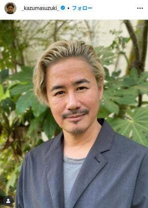 鈴木一真、30年所属のホリプロ退社＆フリー転身を報告 金髪姿の近影も公開【全文】(モデルプレス)