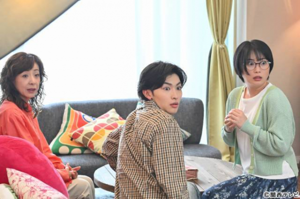 本田翼主演「北くんシェア」第2話。東子（志田未来）の両親が襲来、恋人シェアの秘密がバレる!?(TVガイドWeb)