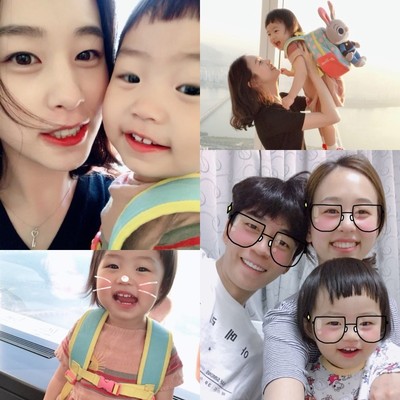 (朝鮮日報日本語版) 「幸せパパ」シン・ソンロク、妻と長女の写真公開（朝鮮日報日本語版）