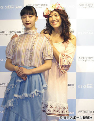 新婚ＬｉＬｉＣｏ「この暑さでコウノトリさんが夏バテ」（東スポWeb）