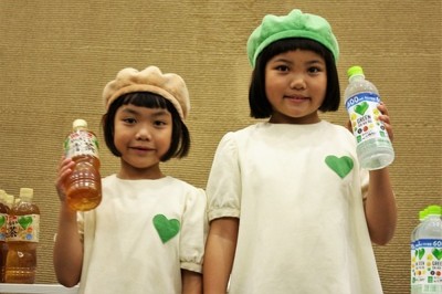 「自分にそっくり」グリーンダカラちゃん＆ムギちゃん、アニメ化された自分にびっくり（リアルライブ）