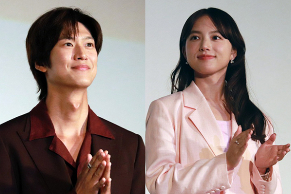 清原果耶&ナ・イヌ、身長差がかわいすぎる仲良しオフショットに「ため息出るくらいお似合い」の声＜初恋DOGs＞(WEBザテレビジョン)