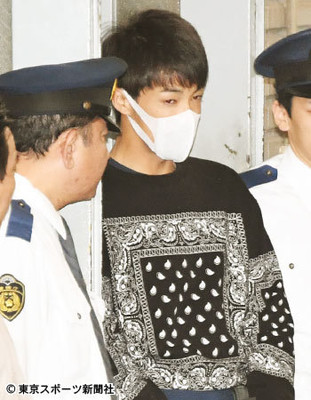 覚醒剤逮捕・清水良太郎容疑者「無反省」のチャラチャラ生活（東スポWeb）