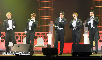 純烈・小田井涼平　燕尾服姿で妻・ＬｉＬｉＣｏと“執事プレー”？（東スポWeb）