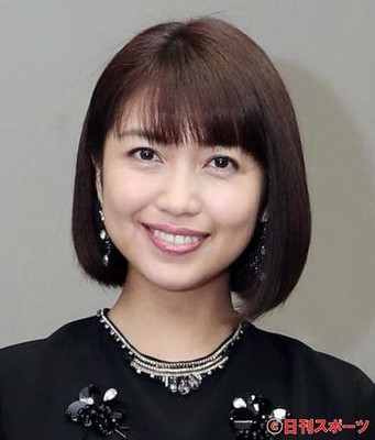 新妻聖子が第１子男児を出産「すでに親バカです」（日刊スポーツ）