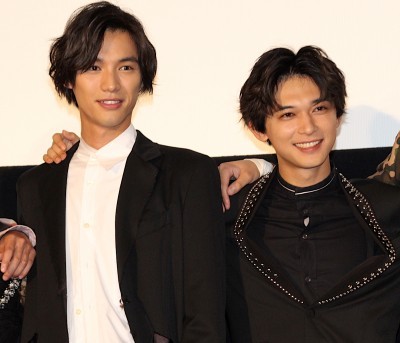 福士蒼汰「すごくめでたい」と真野恵里菜の結婚を祝福！吉沢亮も笑顔（Movie Walker）
