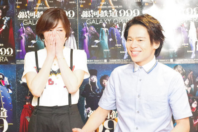 中川晃教、元宝塚トップ・凰稀に公開告白「結婚して」（Lmaga.jp）