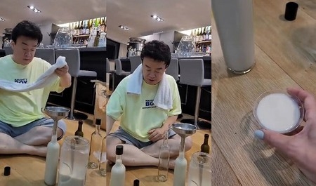 料理研究家ペク・ジョンウォン、マッコリも作る“万能の腕”…妻ソ・ユジン「醸造場立てましょう！」(WoW!Korea)