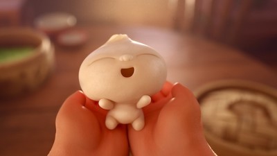 ピクサー史上、最強のほんわか度？肉まん息子の物語（dmenu映画）