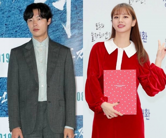 リュ・ジュンヨル＆ヘリ、破局説を一蹴…5年間恋愛戦線異常なし(朝鮮日報日本語版)