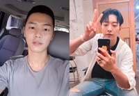 「CNBLUE」イ・ジョンシン＆カン・ミンヒョク、入隊前日の様子を公開（WoW!Korea）