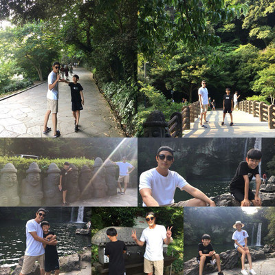 (朝鮮日報日本語版) カン・ギョンジュン、幸せ家族旅行の写真公開（朝鮮日報日本語版）