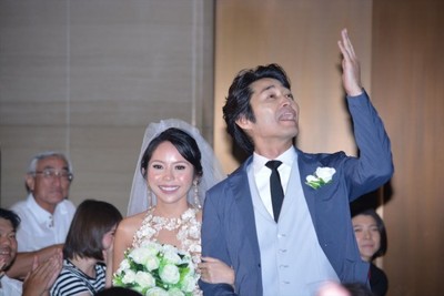 安田顕、人生初の“バージンロード”に照れながら「感無量です」（クランクイン！）