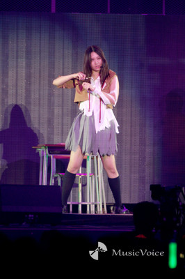 古畑奈和、まさかの髪ばっさり　どよめき　迫真のパフォーマンス　スタッフに制止も（MusicVoice）