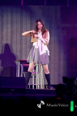 古畑奈和、まさかの髪ばっさり　どよめき　迫真のパフォーマンス　スタッフの制止も（MusicVoice）