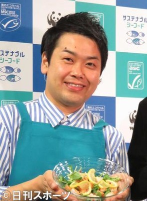 「家事えもん」に第１子、芸人仲間から名前提案（日刊スポーツ）