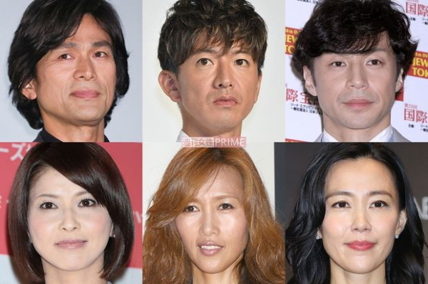 木村拓哉夫妻vs東山紀之夫妻vs江口洋介夫妻、若見えNo.1を美容外科医がジャッジ！(週刊女性PRIME)