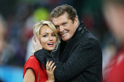 「ナイトライダー」デヴィッド・ハッセルホフ、3度目の結婚（シネマトゥデイ）