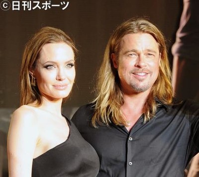 Ａ・ジョリー＆ブラピ親権争い激化、泥沼闘争へ？（日刊スポーツ）