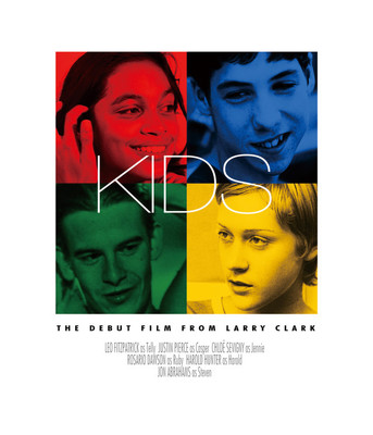 ラリー・クラーク「KIDS／キッズ」初Blu-ray化、脚本はハーモニー・コリン（映画ナタリー）