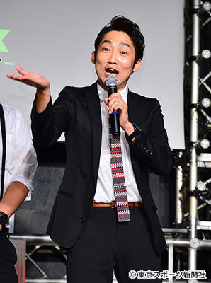 石田明　暴言浴びた妻は「余裕ですよ。元気です」と報告（東スポWeb）