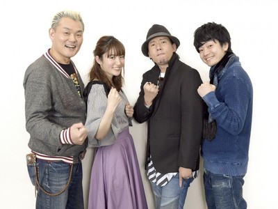 福山潤、小松未可子ら“DCチーム”集結　クロスオーバーは「お祭り気分が最高潮になる」（クランクイン！）