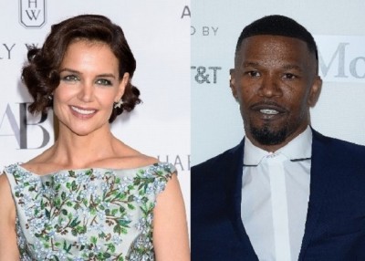 結婚秒読み!? ケイティ・ホームズ、恋人とビーチで大胆キス（Movie Walker）