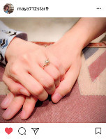 小林麻耶さん、インスタで結婚指輪を披露　フォロワーから祝福コメント殺到（スポーツ報知）