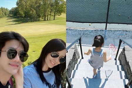 俳優クォン・サンウ&ソン・テヨン、娘リホちゃんのスクスク成長の近況(WoW!Korea)