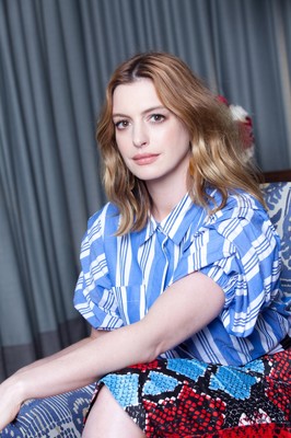 アン・ハサウェイ『オーシャンズ8』で表現した自身と真逆の女優像（シネマトゥデイ）