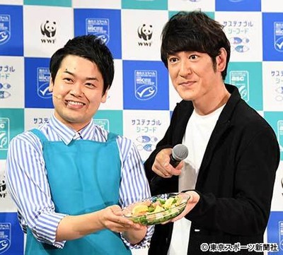 ココリコ田中　家事えもんの“後妻”立候補に「ありがたい！子供に伝えます」（東スポWeb）