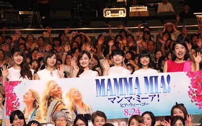 リトグリが約4000人の観客とABBAの名曲「ダンシング・クイーン」を熱唱！（Movie Walker）