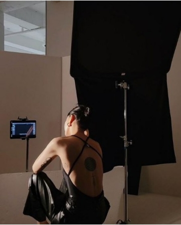 女優ハン・イェスル、噂の反論後に公開した日常…「Good vibes only」(WoW!Korea)