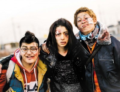 爽やかイメージが一変!? 高杉真宙、加藤諒、渡辺大知ら『ギャングース』場面写真を一挙公開（Movie Walker）