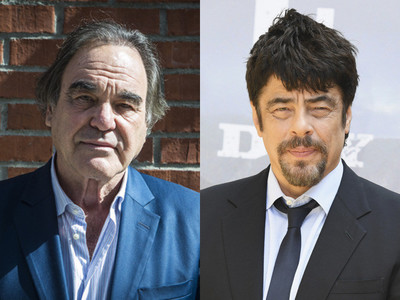 オリバー・ストーン新作にベニチオ・デル・トロが主演（映画.com）