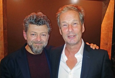 『猿の惑星』アンディ・サーキス、初監督作は『ブリジット・ジョーンズ』製作者の両親を描いた衝撃の実話（シネマトゥデイ）