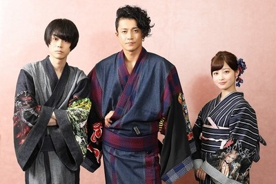 小栗旬＆菅田将暉＆橋本環奈が語る！「銀魂2」抱腹絶倒の撮影風景、そして“魂の叫び”（映画.com）