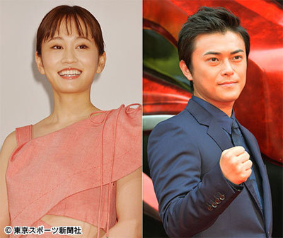 前田敦子と勝地涼の披露宴中継をテレビ局争奪戦　フジは３億円提示情報も（東スポWeb）