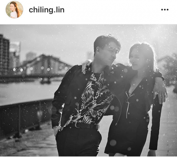 ＡＫＩＲＡ＆リン・チーリン、結婚２周年でラブラブ夫婦ショット公開「美しい」「素敵すぎます」(スポーツ報知)