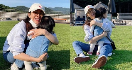 女優チェ・ジウ、急成長した娘との日常を公開…女優仲間のコメントにも誇らしげに回答(WoW!Korea)