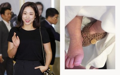 (朝鮮日報日本語版) イ・ミド　結婚2年で男子出産「たくましく乗り越えていく」（朝鮮日報日本語版）
