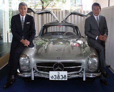 「石原裕次郎の軌跡」展開幕、世界に1台のガルウイングはフリースペースにお目見え（映画.com）