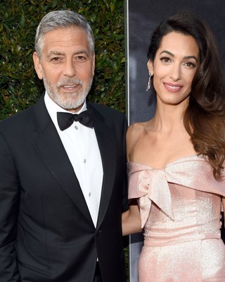 ジョージ・クルーニー、ヘンリー王子とメーガン妃を別荘にご招待（ELLE ONLINE）