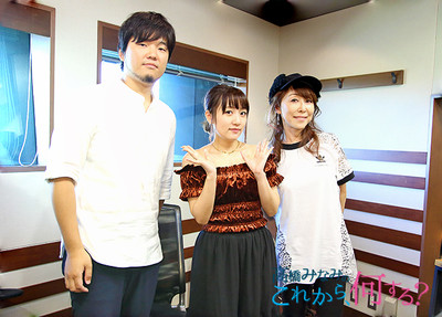 秦 基博、ステージの歌声の源は“本番前のおにぎり”!?（TOKYO FM＋）