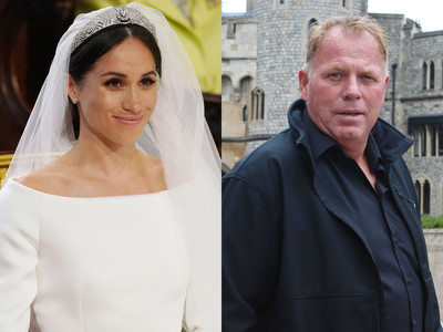 メーガン妃の異母兄、トーマス・マークル・ジュニアも英国王室を批判（ELLEgirl）